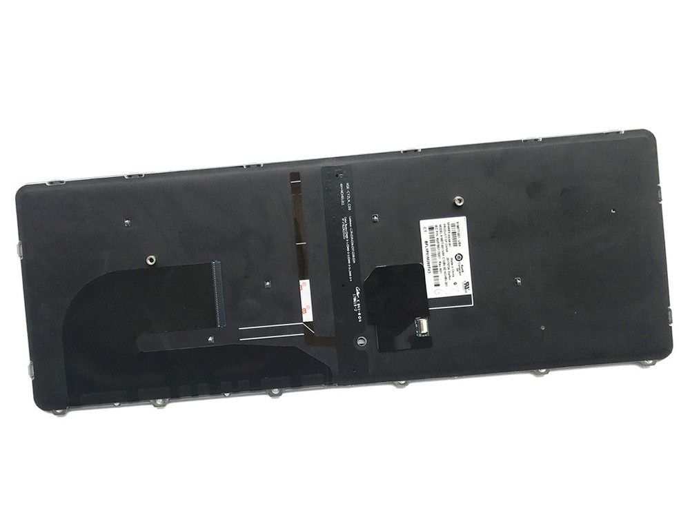New Net Tastiera Italiana Retroilluminata Con Trackpoint Per HP EliteBook 840 G3/G4, ZBook 14u G4 - Sostituisce 819877-061, Frame Argento - 4
