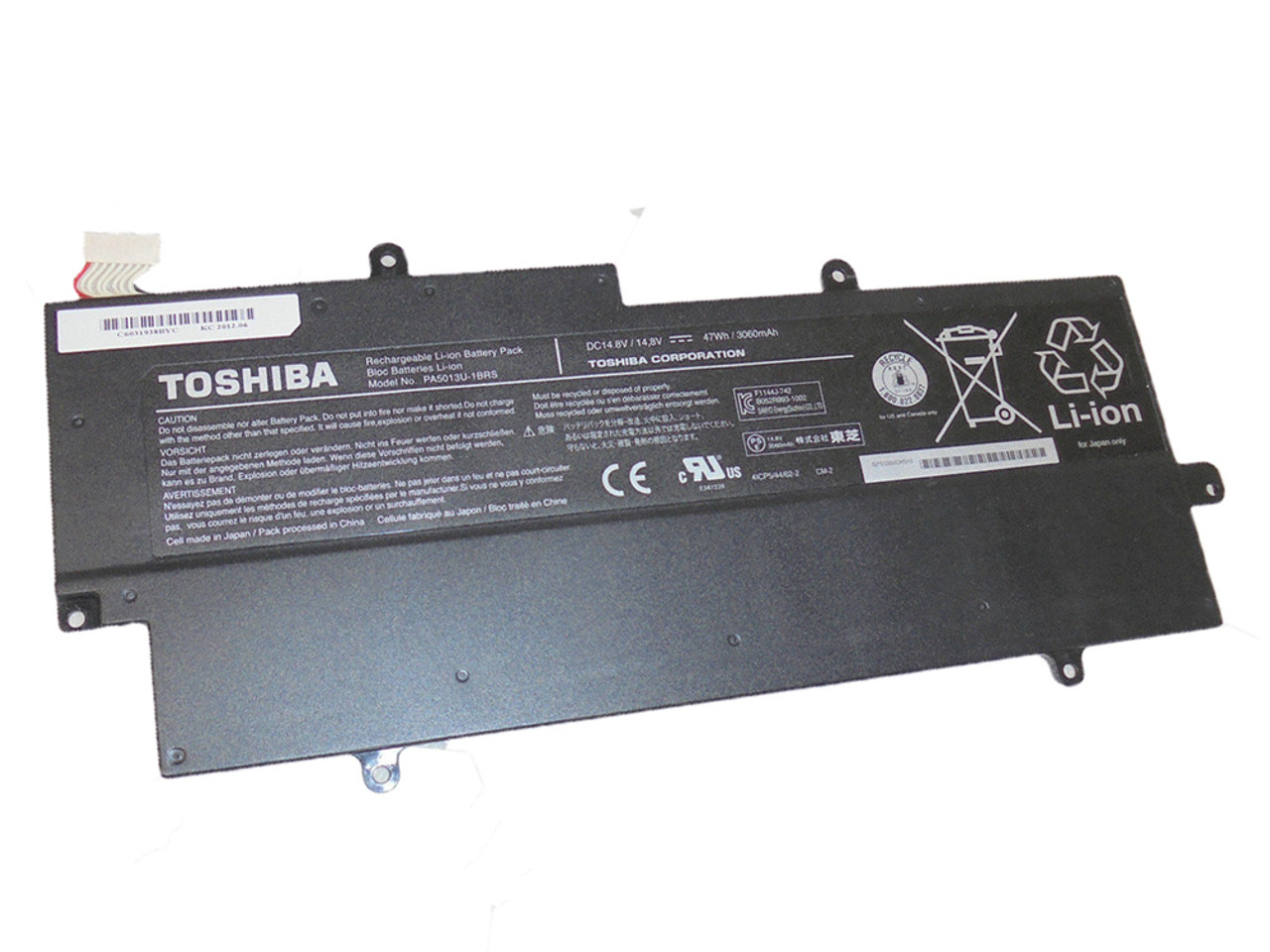 New Orig Genuine Toshiba Portege Z930-S9301 Z930-S9302 Battery -  reliablelaptopparts