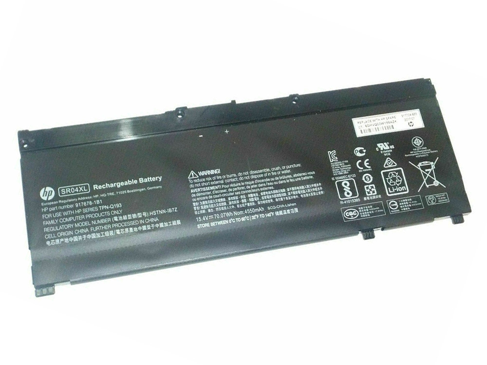 SupStone Al SR03XL L08934 2B1 L08855 855 Laptop Battery For HP OMEN 15 Ce 17 Cb0052tx Pavilion Gaming 15 Cx0096tx  I.842883301