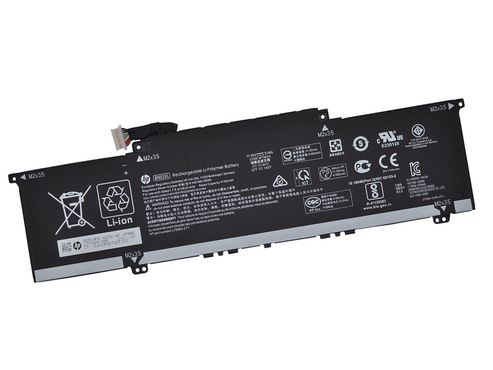 LCD Display Mit Touch Für HP Envy X360 15m-eu – 15,6 Zoll Full HD 1920x1080 IPS, Inkl. Blende & Board