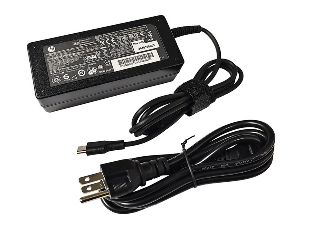 Genuine New HP Spectre X360 13-W023DX 13-W013DX USB-C Type-C AC Adapter