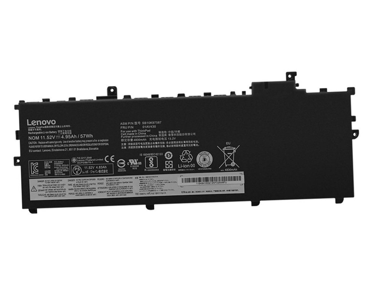 Genuine New Orig Lenovo ThinkPad X1 Carbon 5th 6th Gen 2017 2018 Battery