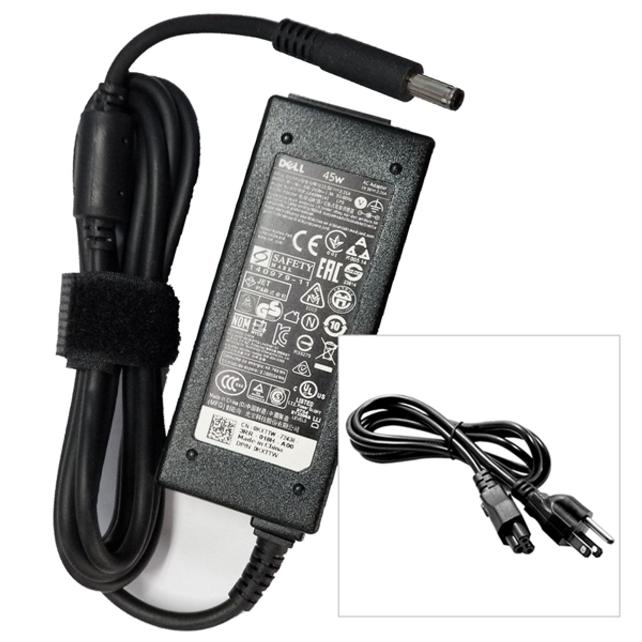 Genuine New Dell Inspiron 14 3473 3476 P76G AC Power Adapter Charger