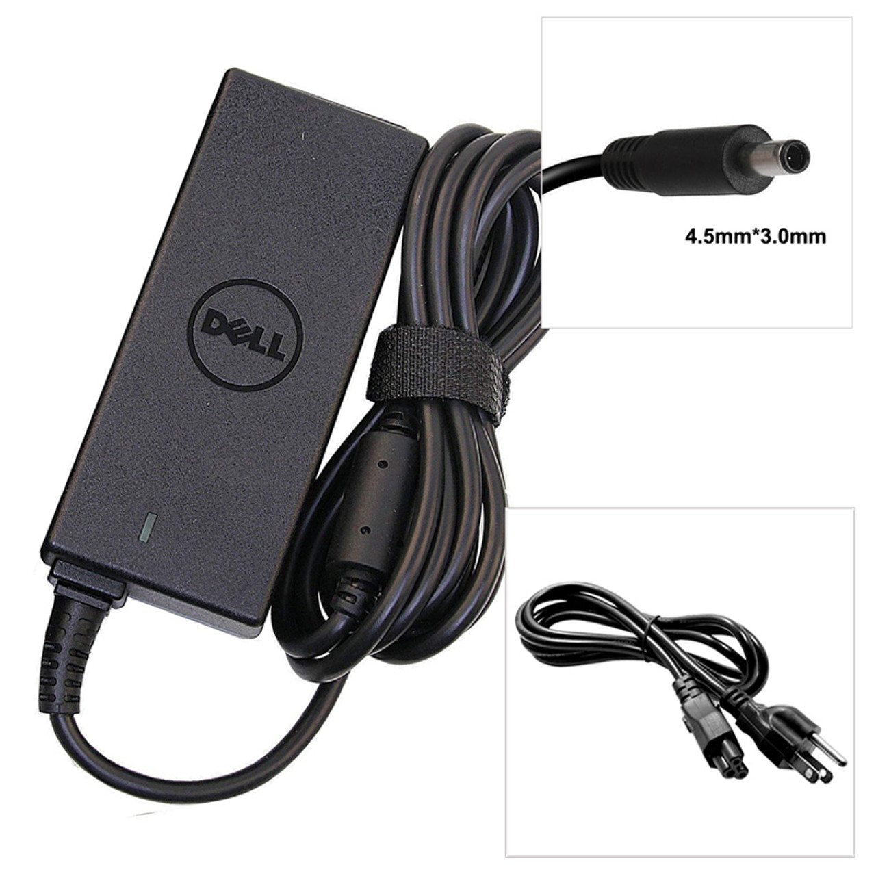 Genuine New Dell Inspiron 15 3551 3552 P47F 45W AC Adapter Charger