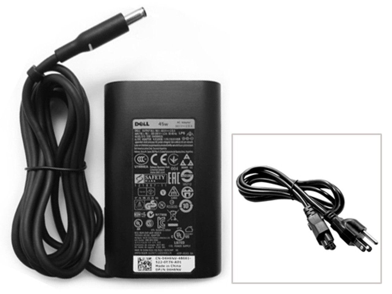 New Genuine 45W Dell XPS 13 9333 9343 AC Power Adapter Charger 