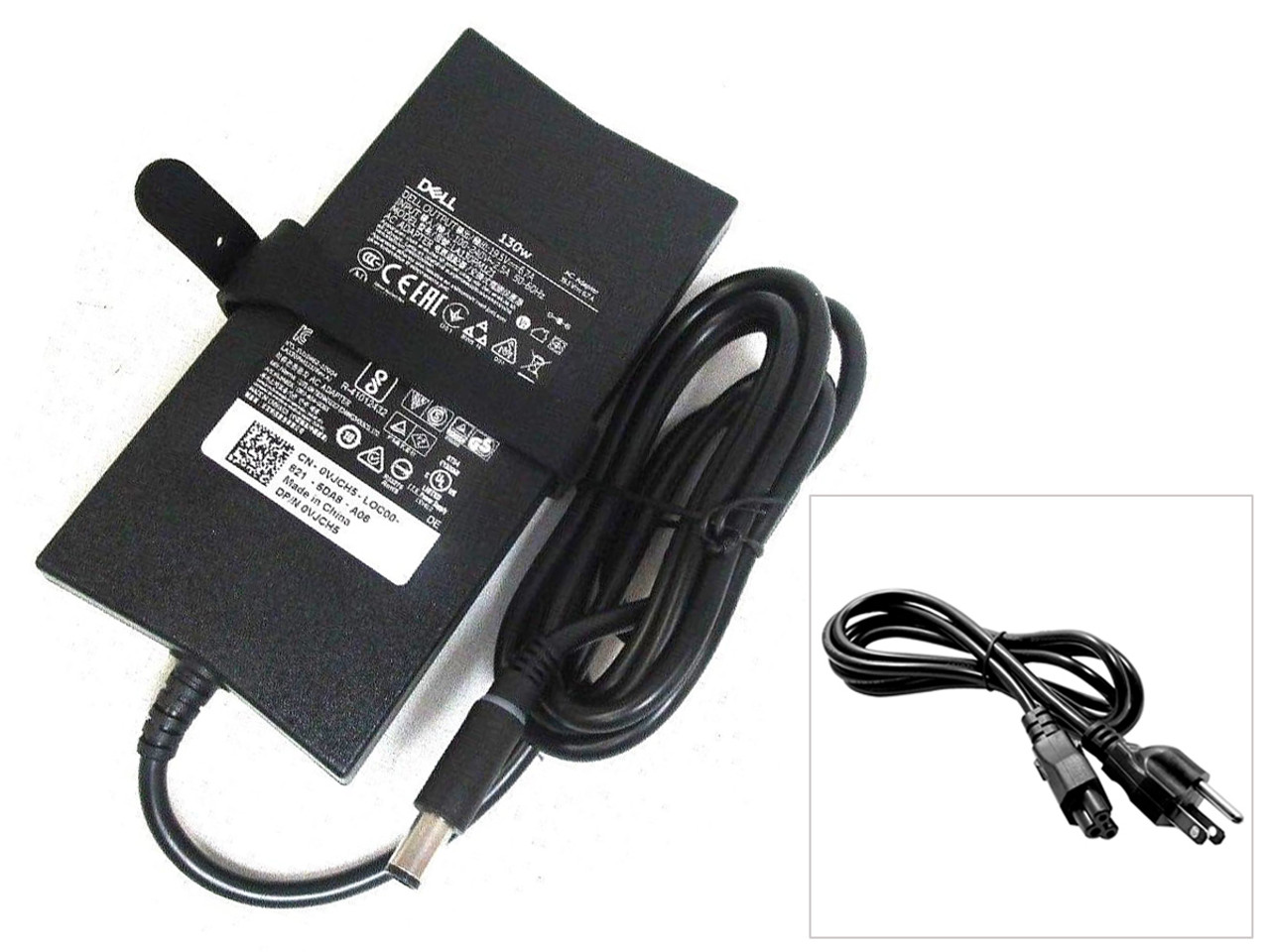 New Genuine 130W Dell XPS 17 L701X L702X AC Power Adapter Charger -  reliablelaptopparts