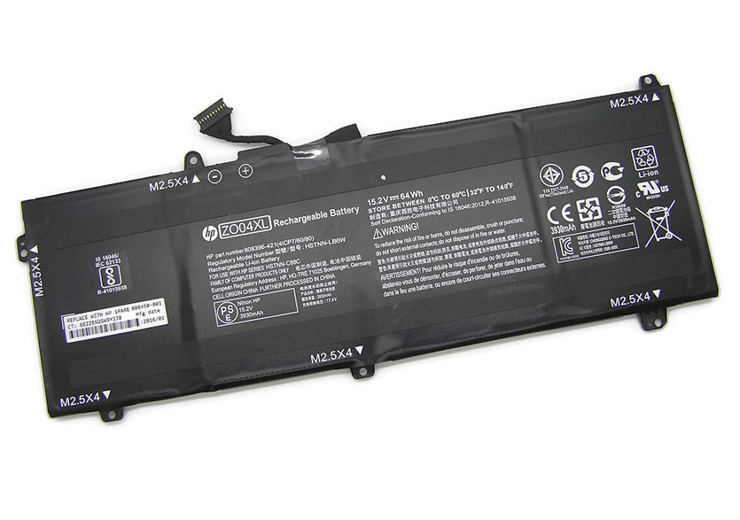New Genuine ZO04XL HP ZBook Studio G3 Mobile Battery reliablelaptopparts