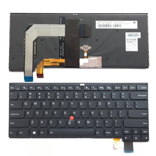 New Lenovo Thinkpad T460P T470P 00UR355 US Backlit Frame Keyboard