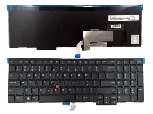 New Lenovo Thinkpad Edge E531 Laptop US Keyboard 0C45217 04Y2652 