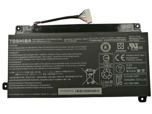 New Orig Toshiba PA5208U-1BRS P000619700 Laptop Battery 10.8V 45Wh