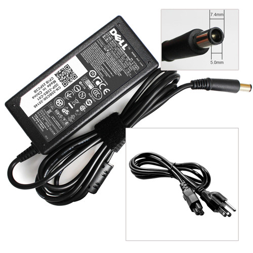 New Genuine 65W Dell Inspiron 14 3420 3421 3437 AC Power Adapter