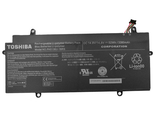 New Orig Genuine Toshiba PA5136U-1BRS Battery 14.8V 52Wh 3380mAh