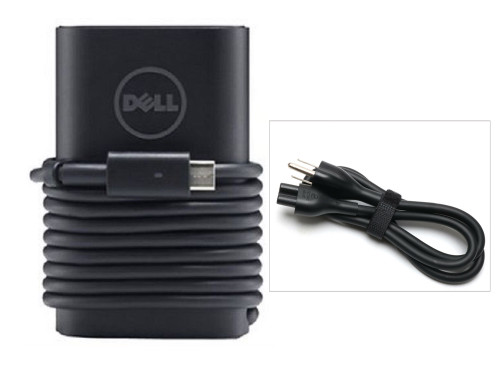 Genuine New Dell LA65NM170 LA65NM190 65W USB Type-C AC Adapter 
