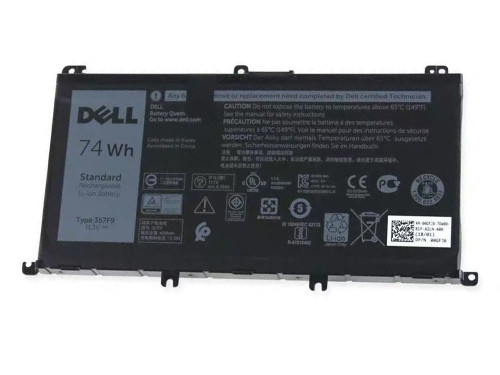 New Genuine Orig Dell Inspiron 15 7566 7567 Laptop Battery