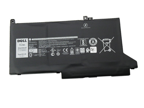 New Genuine Orig 11.4V 42WH Dell DJ1J0 DJ1JO Laptop Battery