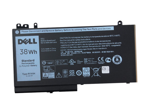 New Genuine Orig 11.1V 38WH Dell RYXXH 0R5MD0 Laptop Battery