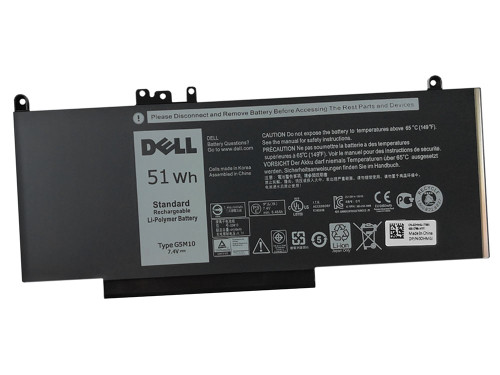 New Genuine Orig 7.4V 51WH Dell G5M10 G5M1O Laptop Battery