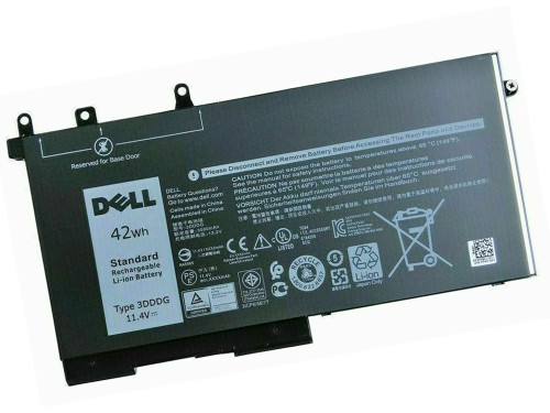 New Genuine Orig 7.6V 56WH Dell 3DDDG 03VC9Y Laptop Battery