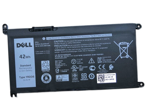 New Genuine Orig 11.4V 42WH Dell YRDD6 0YRDD6 Laptop Battery