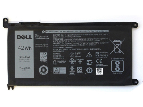 New Genuine Orig 11.4V 47WH Dell Latitude E5270 12-E5270