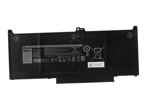 New Genuine Orig 7.6V 60WH Dell Latitude 7400 14-7400 Battery