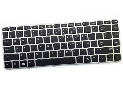 New HP EliteBook 840 G3 840 G4 US Non-Backlit Keyboard