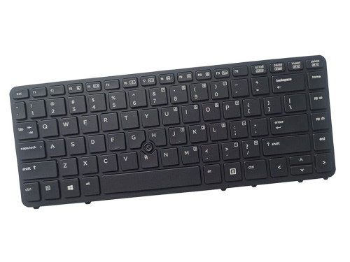 New Genuine HP EliteBook 840 G1 840 G2 Backlit US Keyboard
