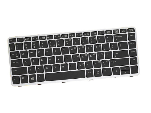 New HP EliteBook Folio 736933-001 Backlit US Keyboard