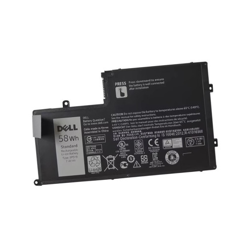 New Genuine 58WH Dell 0PD19 0DFVYN 0R77WV OPD19 Laptop Battery