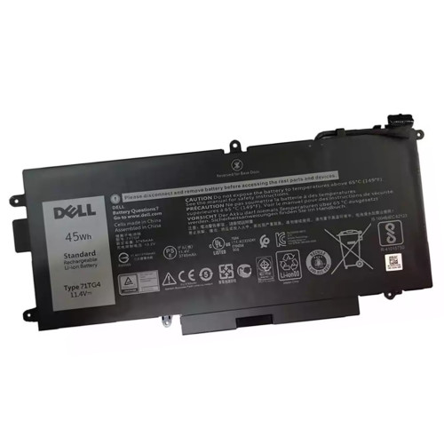 New Genuine Orig 45Wh Dell 71TG4 7ITG4 X49C1 0X49C1 Laptop Battery