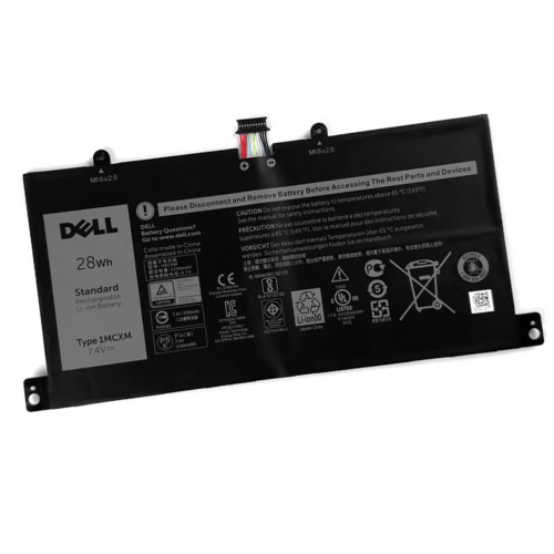 New Genuine 28Wh Dell 1MCXM 0G3JJT 0PKG3N Keyboard internal Battery