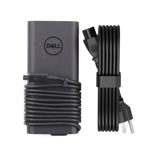 New Genuine 65W Dell HA65NM170 0M1WCF 0JJV9D USB-C Type-C AC Charger