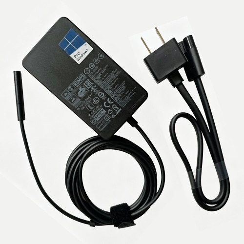 New Genuine 65W Microsoft Surface Pro 10 9 8 7 6 5 1706 AC Adapter Charger