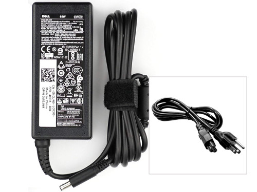 New Genuine 65W Dell Chromebook 13 7310 P66G AC Power Adapter Charger