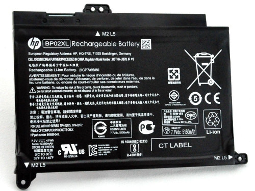 New Orig Genuine Hp Pavilion 15 Bs061st 15 Bs062st Notebook Battery Reliablelaptopparts 3760