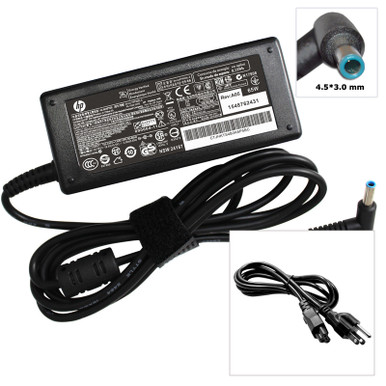 Chargeur 65W Pour HP ProBook 430 440 450 640 645 650 655 G1 G2 - Connecteur 7.4x5.0mm - Occasion Compatible