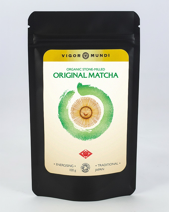  Raw Organic Stone-milled Original Matcha
