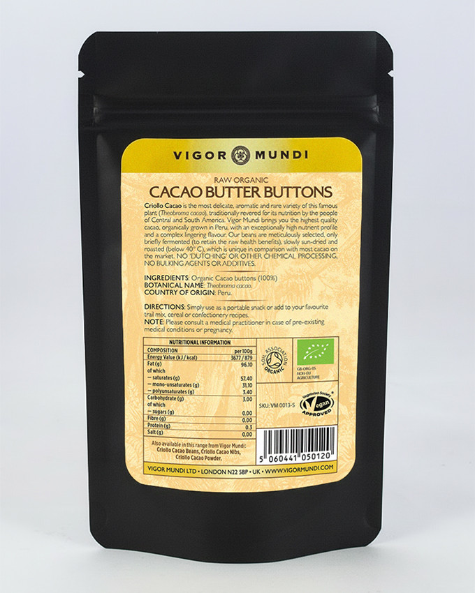 Cacao butter can be used as a great vegan alternative to  dairy