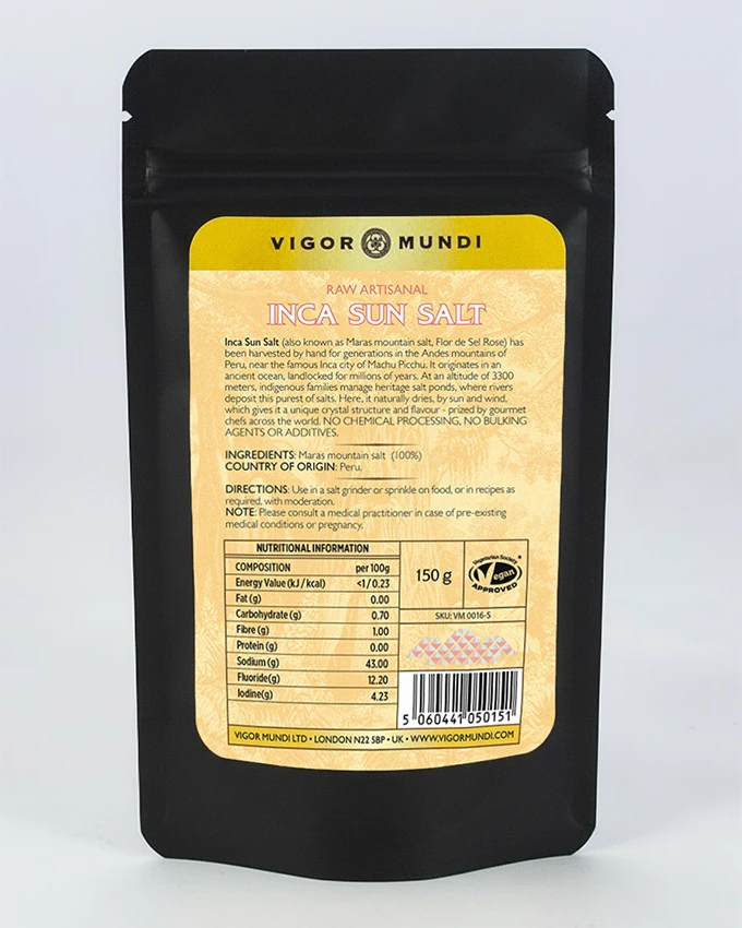 Inca Sun Salt