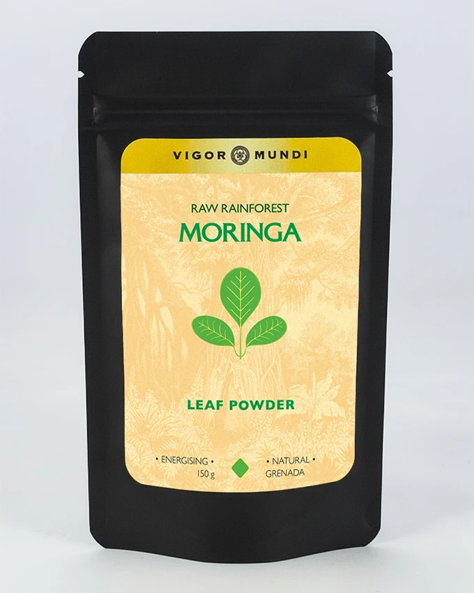 Raw Rainforest MORINGA – Leaf Powder
