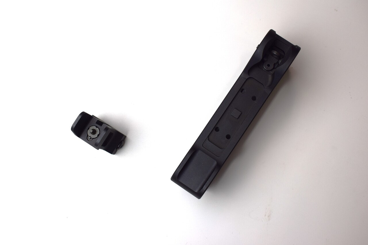 Carry handle iron sight set (Micro mount)