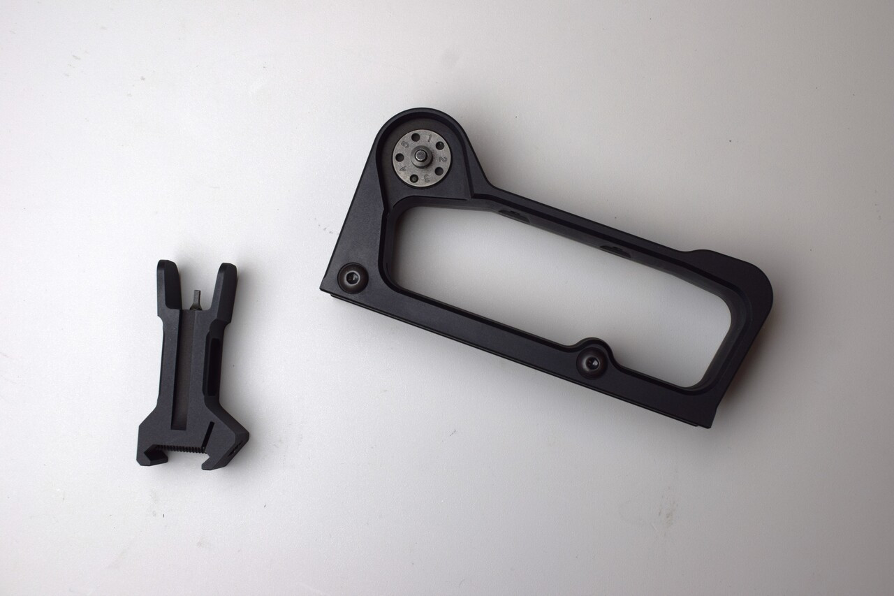 ironmind リトルビッグホーン　アイアンマインド Carry handle iron sight set (Micro mount)