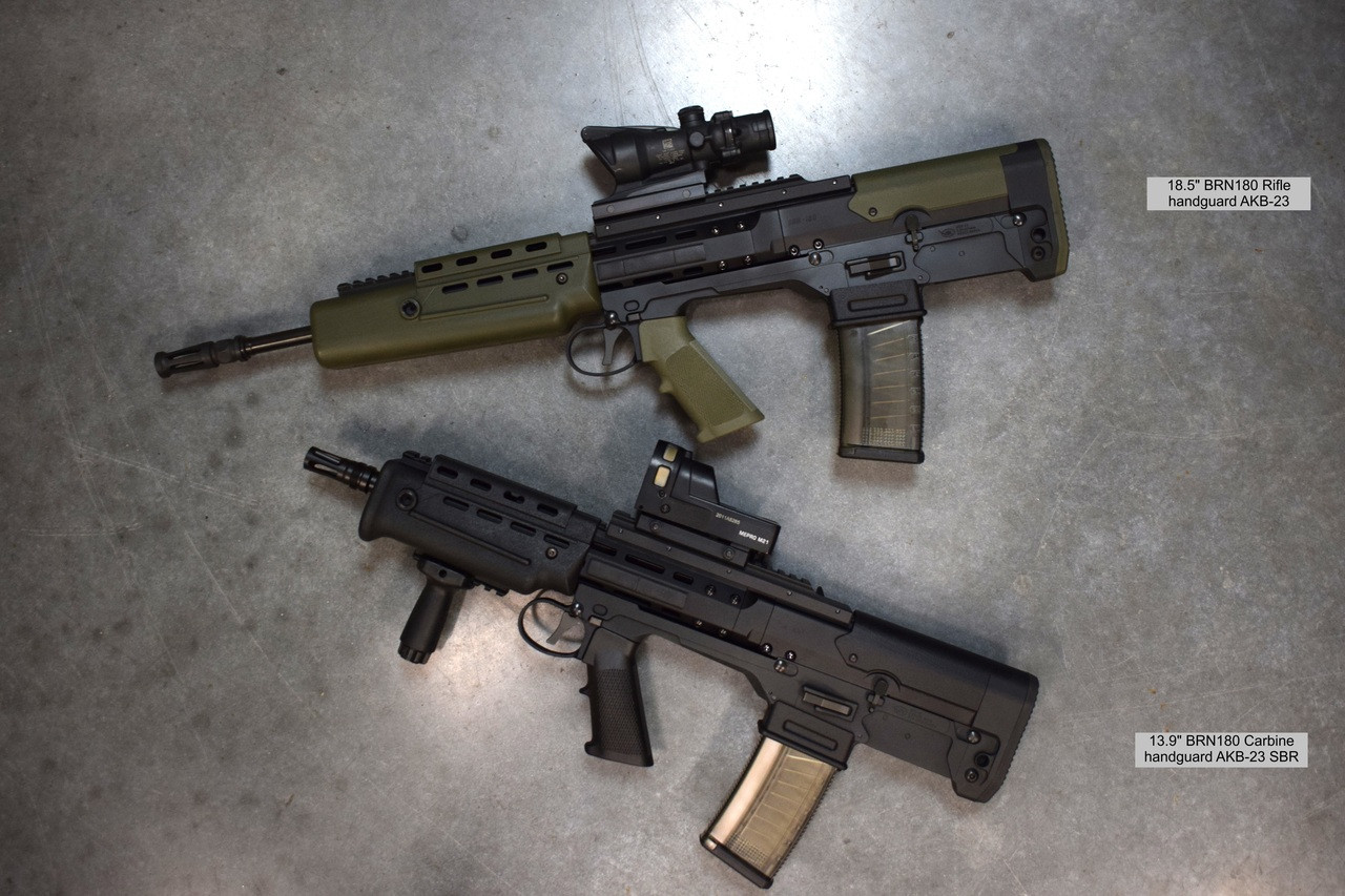 AKB-23 Carbine handguard