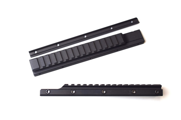 .5" Rail riser mount
