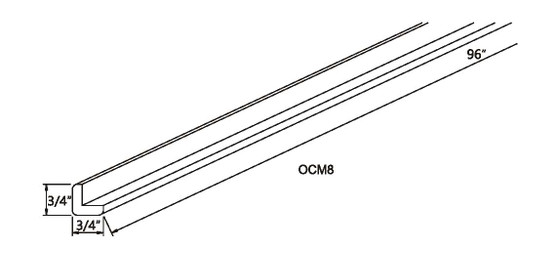 Outside Corner Moulding