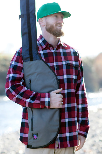 Rod and Reel Bag in Hand