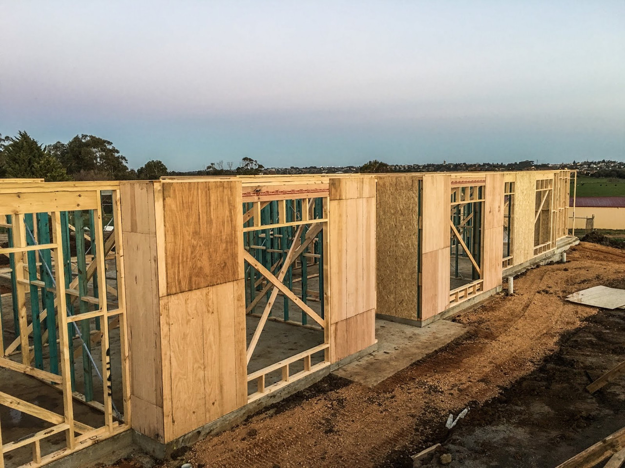 Shop Plywood Bracing Pine 2745x1200x7mm Canterbury Timber