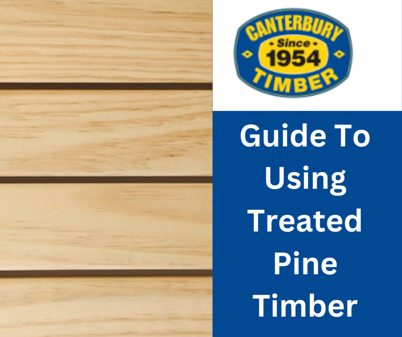 Guide To Using Treated Pine Timber Canterbury Timber & Building Supplies