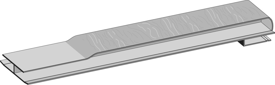 Weathertex 200mm Rusticated Smooth Joiner | Canterbury Timber
