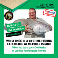 Win the Trip of a Lifetime with Laminex Green Tongue Particleboard